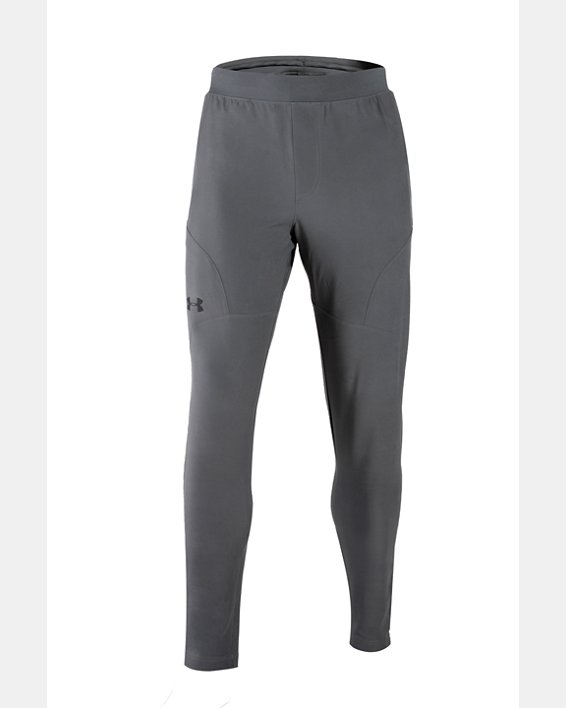 Men's UA Unstoppable Tapered Pants in Gray image number 8